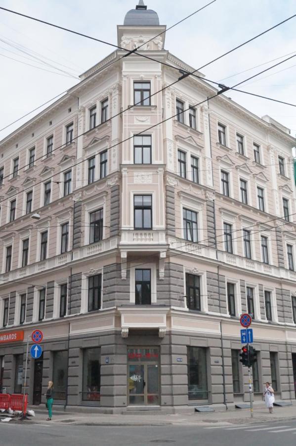 Daba Mini Hotel 里加 外观 照片